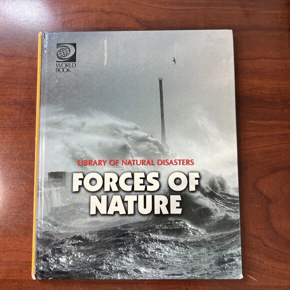 WORLD BOOK Library Of Natural Disasters Set 7 Hardcover Reference Books Vintage - Picture 6 of 16